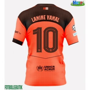 Barcelona Lamine Yamal #10 Tredje Tröja 2025-26 Kortärmad